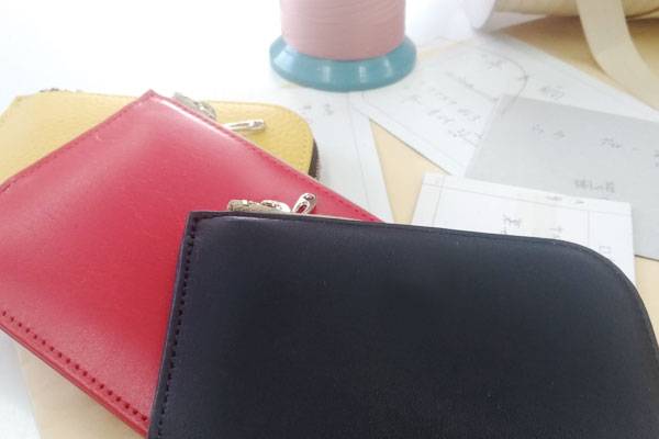 別注品　卒園記念　財布
